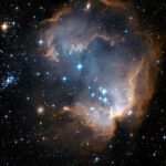 Hubble-Observes-Infant-Stars-in-Nearby-Galaxy