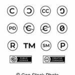 different-copyright-icons-set-with-creative-commons-and-public-domain-signs-different-copyright-eps-vectors_csp62874335